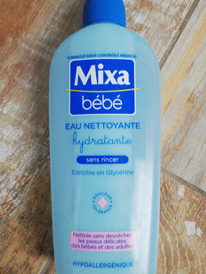 Mixa Bébé Eau Nettoyante Hydratante - Product - fr