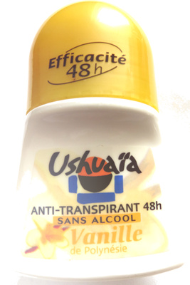 Anti-transpirant 48h, sans alcool, Vanille de Polynésie - Product - fr