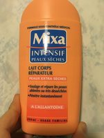 Mixa Intensif peaux sèches lait corps réparateur - Produit - fr