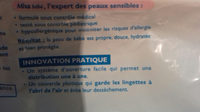 Lingettes ultra-douces au lait de toilette, sans rincer - Product - fr