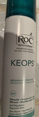 Roc képis déodorant spray sec - Product - fr