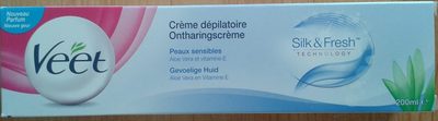 Crème dépilatoire - Produit - fr