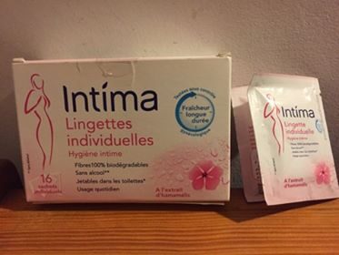 Lingettes individuelles - Hygiène intime - 1