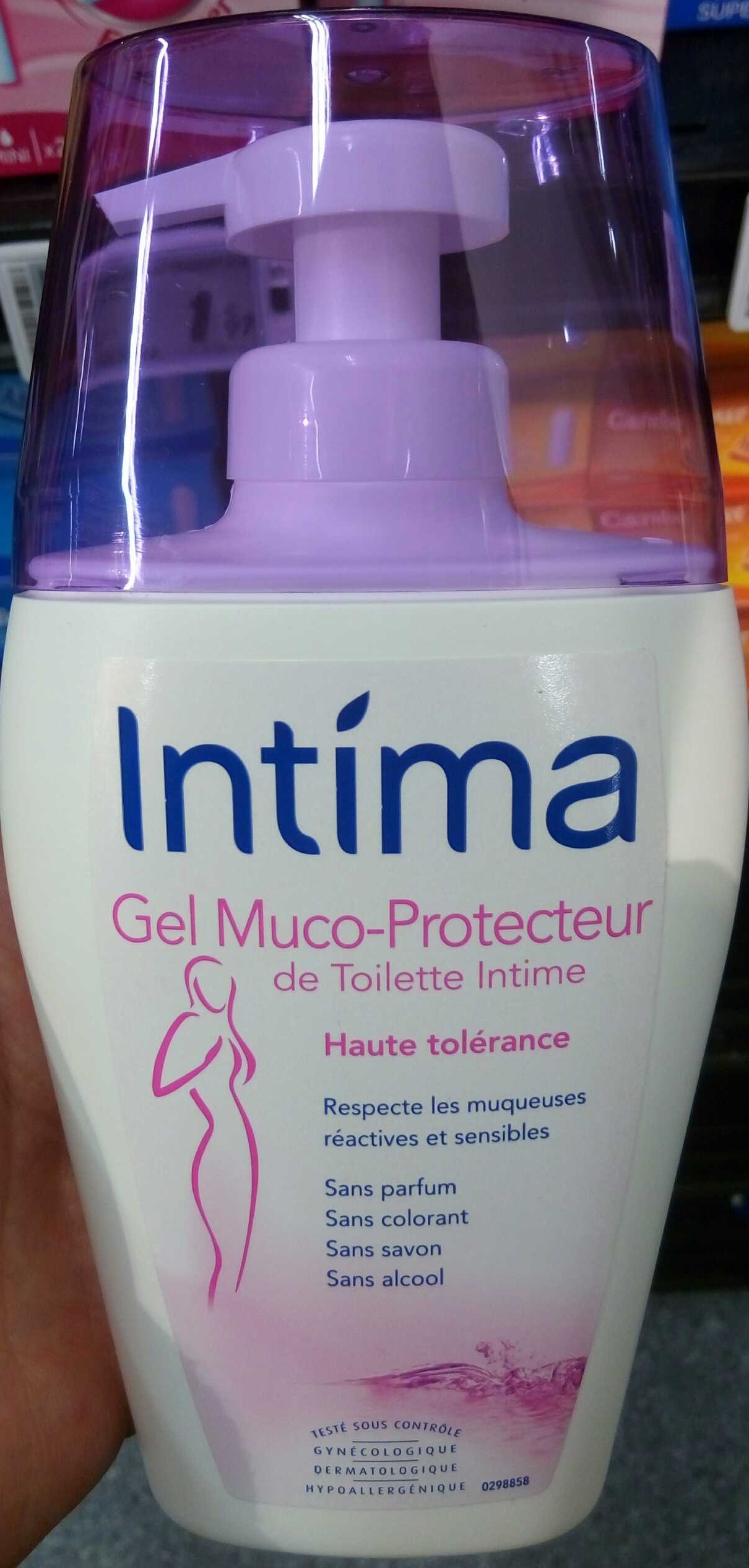 Gel Muco-Protecteur de Toilette Intime haute tolérance - Produit - fr