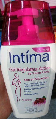 Gel Régulateur Active de Toilette Intime Soin et Prévention au Cranberry - Produto - fr