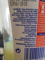 Recharge de savon No-Touch pamplemousse - Ingrédients - fr