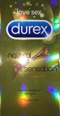 Préservatifs Natural Feeling extra lubrifié - Produit