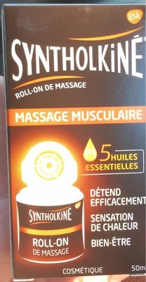 Syntholkine Roll On De Massage - 製品 - fr
