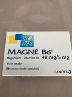 Magné B6, 48/5mg - 製品 - fr