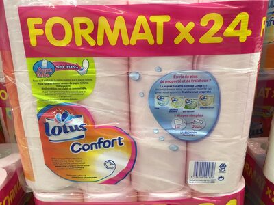 Papier toilette format couleur - Product - fr