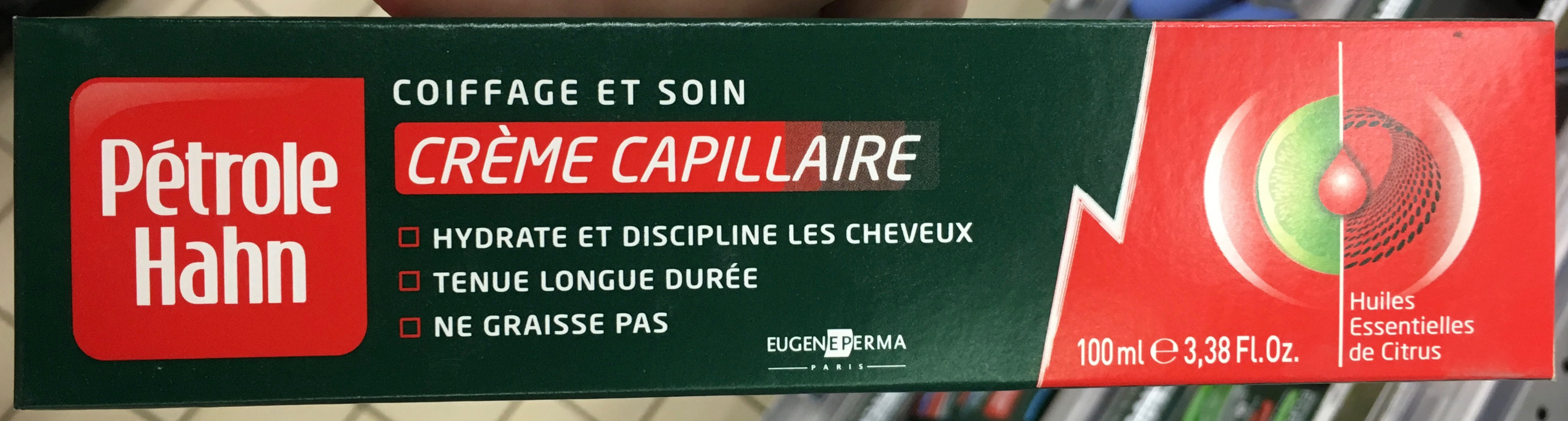 Crème capillaire Coiffage et Soin - Product - fr
