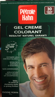 Gel crème colorant n°30 châtain foncé - Product - fr