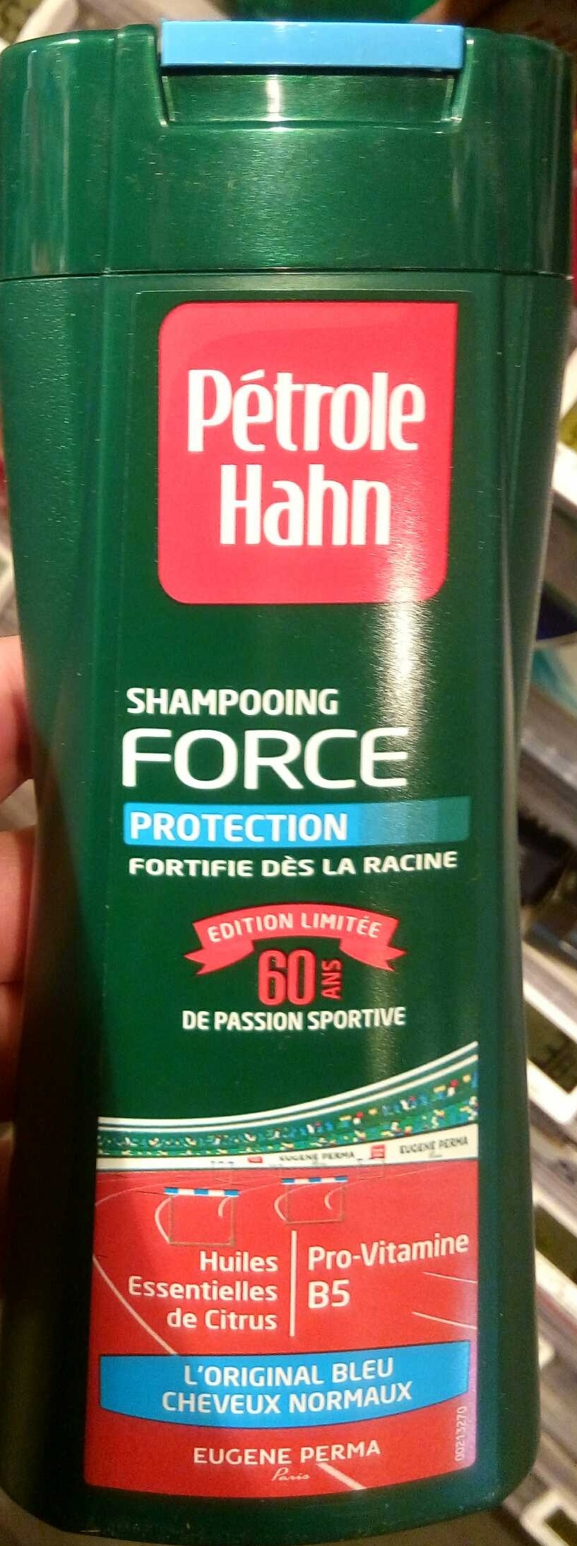Shampooing Force Protection L'Original Bleu (édition limitée) - Product - fr