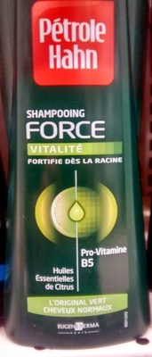 Shampooing force vitalité Huiles essentielles de citrus - Tuote - fr