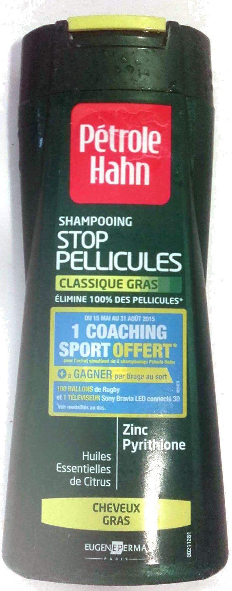 Shampooing Stop Pellicules Classique Gras - Produit - fr