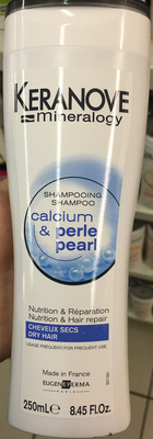 Shampooing Calcium & Perle Cheveux secs - 2