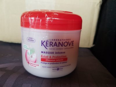 Keranove masque intense cheveux colorés - 1