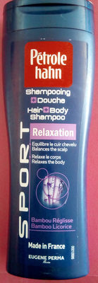 Shampooing + Douche Relaxation Sport Bambou Réglisse - 2