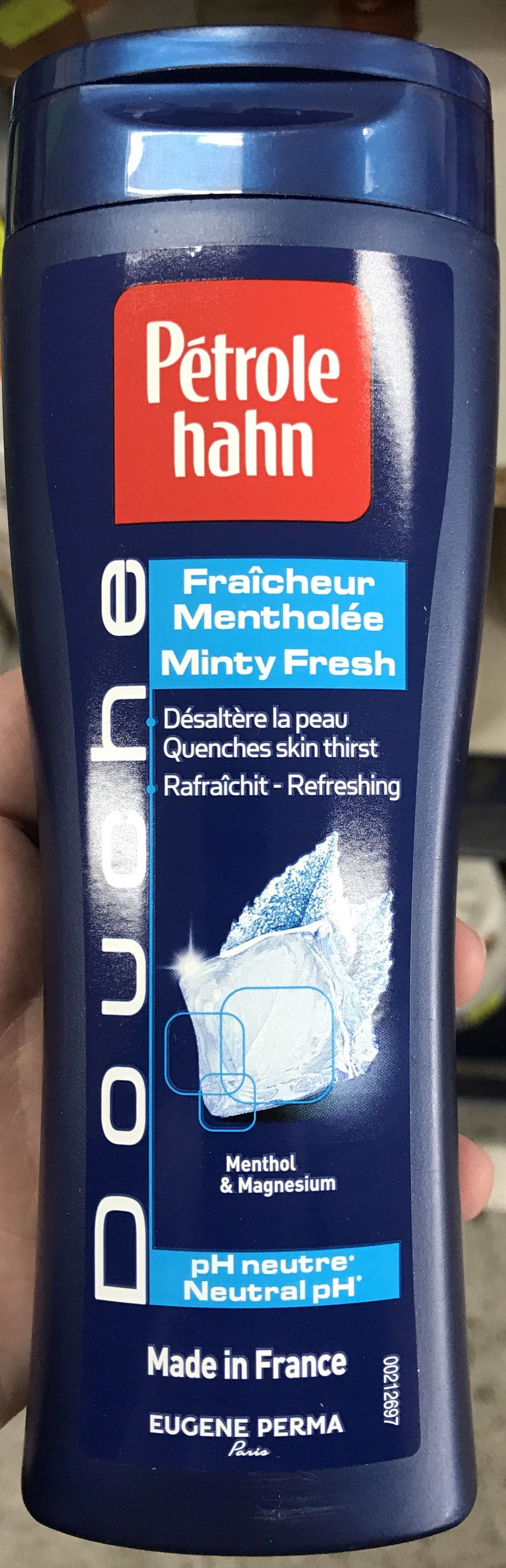 Douche Fraîcheur Mentholée - 製品 - fr