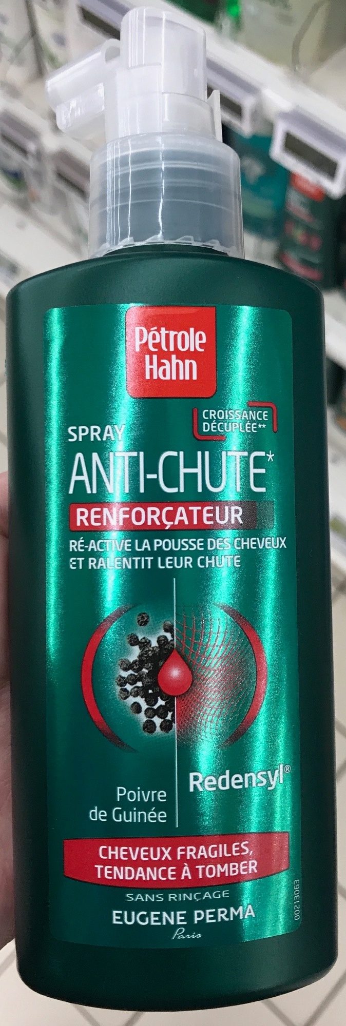 Spray anti-chute renforçateur - Product - fr