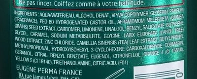 Spray anti-chute renforçateur - Ingredients - fr