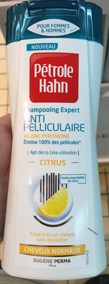 Shampooing expert anti pelliculaire Citrus - Produto