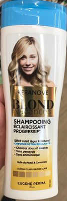 Blond Vacances Shampooing éclaircissant progressif - 2
