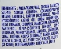 Shampooing doux pureté - Ингредиенты - fr