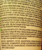 Gel douche hydratant - Ingredients - fr
