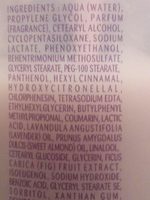 Brume lactée Figue - Ingredientes - fr