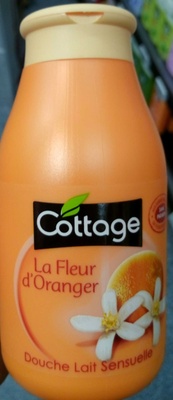 La Fleur d'Oranger Douche Lait Sensuelle - Product - fr