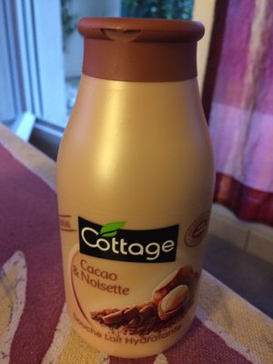 Douche lait hydratante cacao et noisette - 1