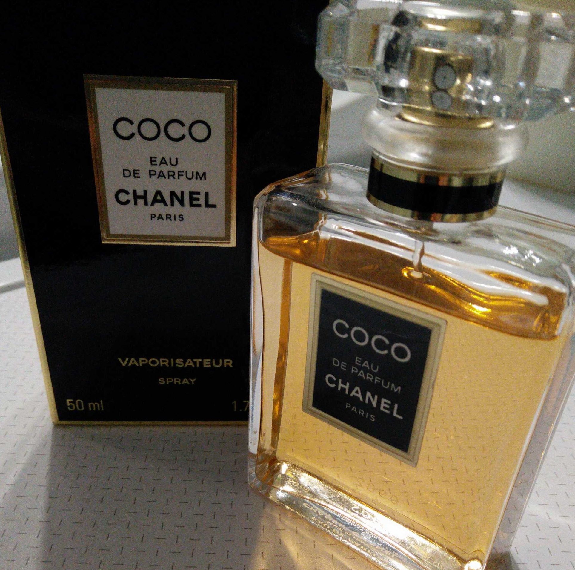 chanel coco perfume review