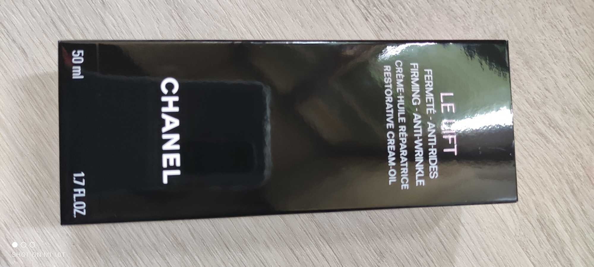 Le Lift crème huile réparatrice - Chanel