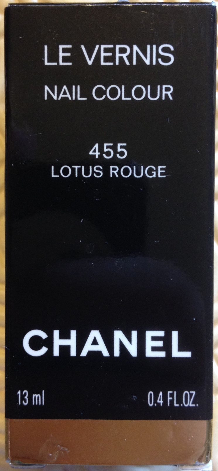 Le Vernis - 455 Lotus Rouge - Produit - fr