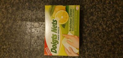 Doigts nets rince-doigts - Product