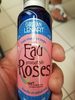 Eau aromatisée de roses - Product