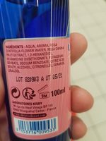 Eau aromatisée de roses - Ингредиенты - fr