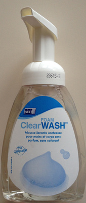 Foam Clear Wash - Product - fr