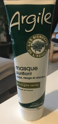 Masque Purifiant Naturel à L'Argile Verte. - Product - fr