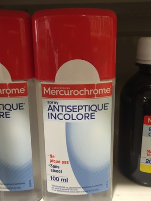 Spray Antiseptique Incolore - 2
