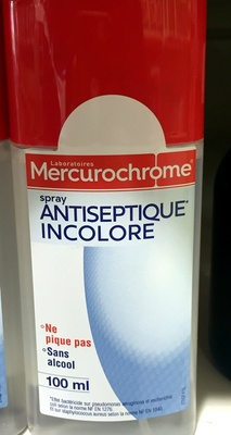 Spray Antiseptique Incolore - Product - fr
