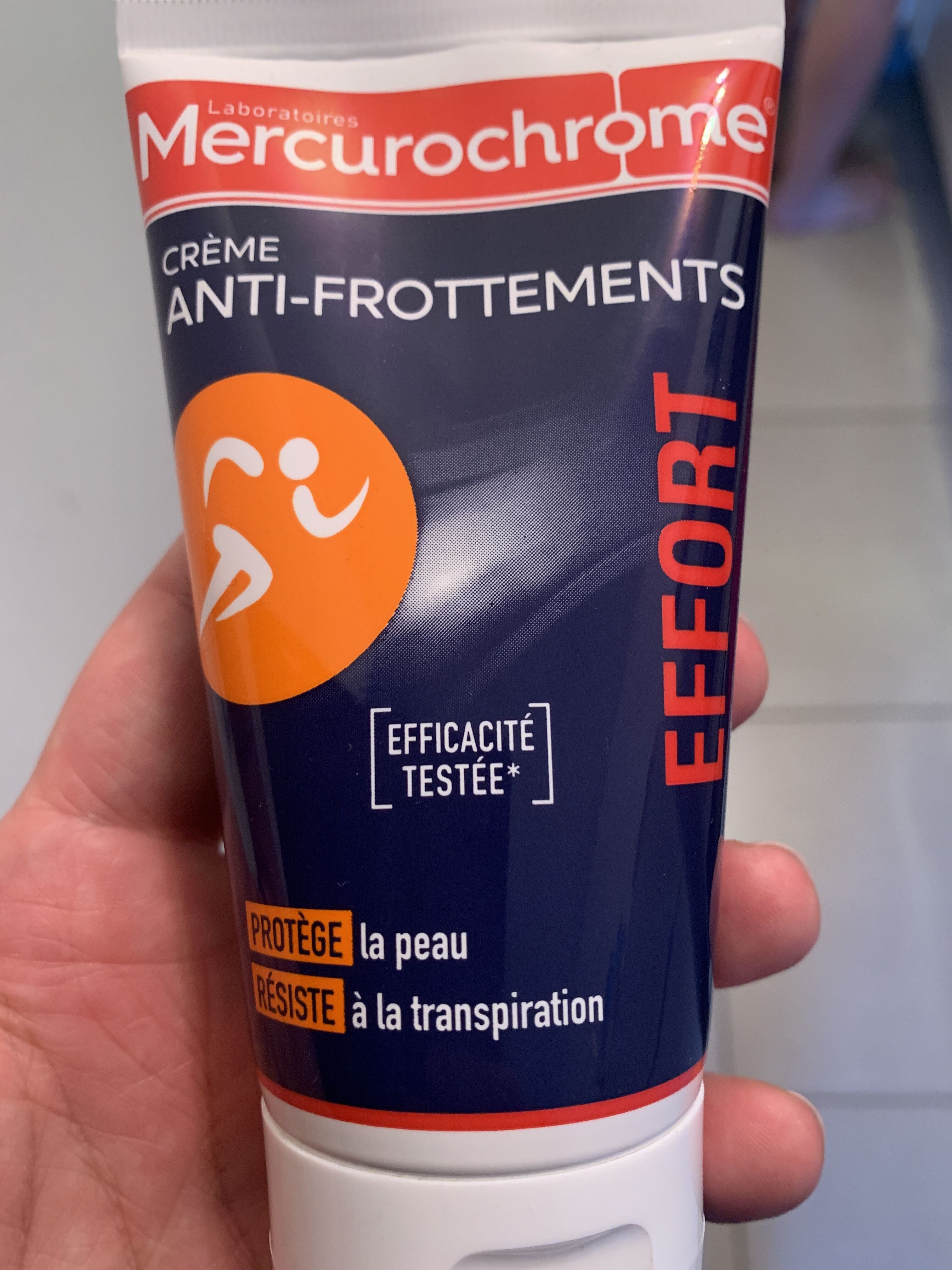 EFFORT Crème anti-frottement - Продукт - fr