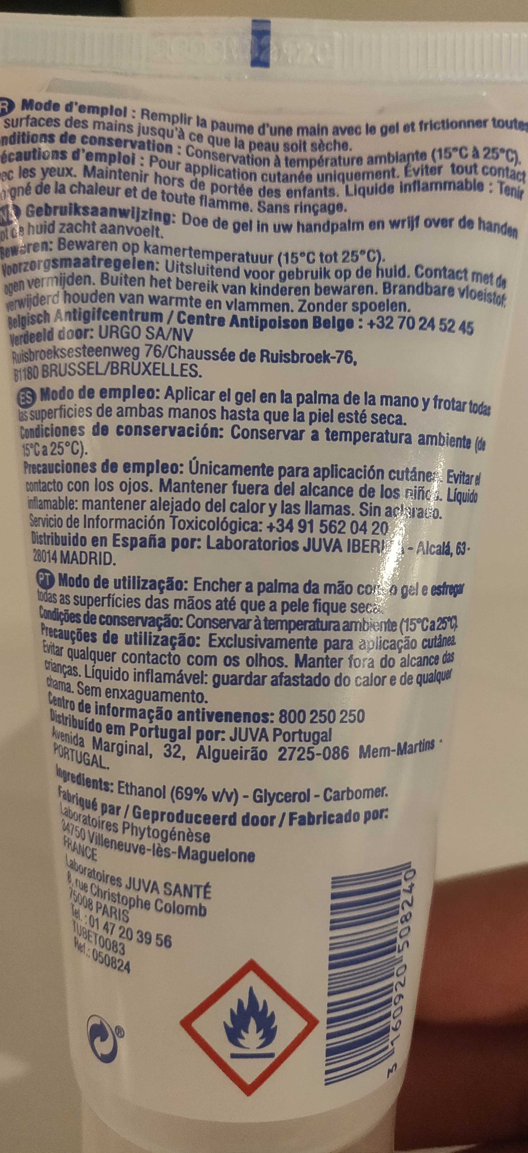 Gel hydro-alcoolique - Product - fr