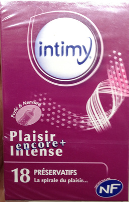 18 préservatifs - la spirale du plaisir - Produkt - fr