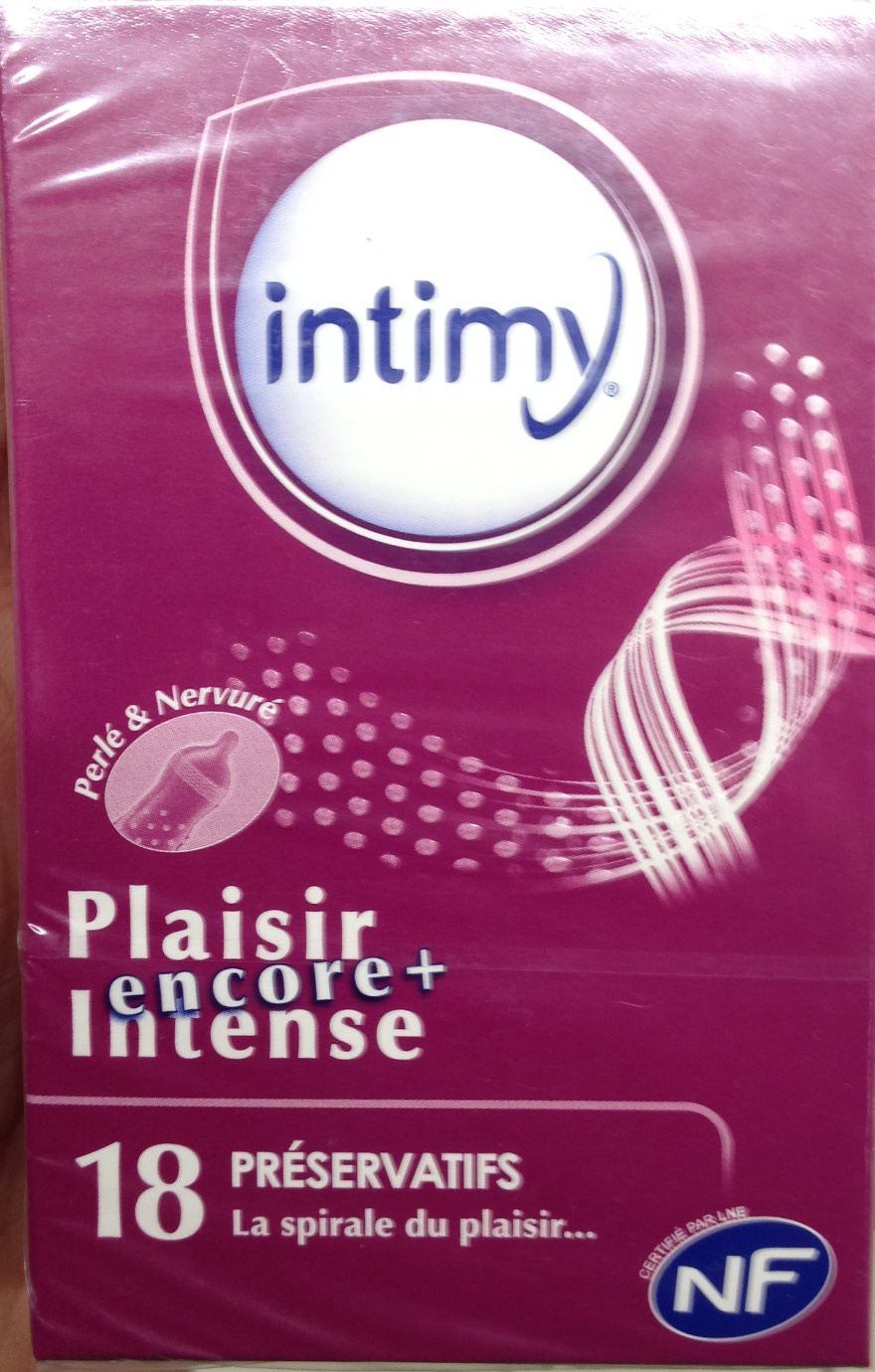 18 préservatifs - la spirale du plaisir - نتاج - fr