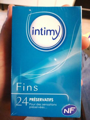Preservatifs - Продукт - fr