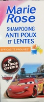 Shampooing anti poux et lentes - Tuote - fr