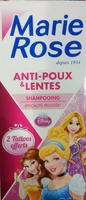 Shampooing anti poux & lentes - Product - fr
