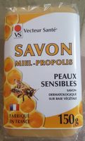 Savon miel propolis - Produit - fr